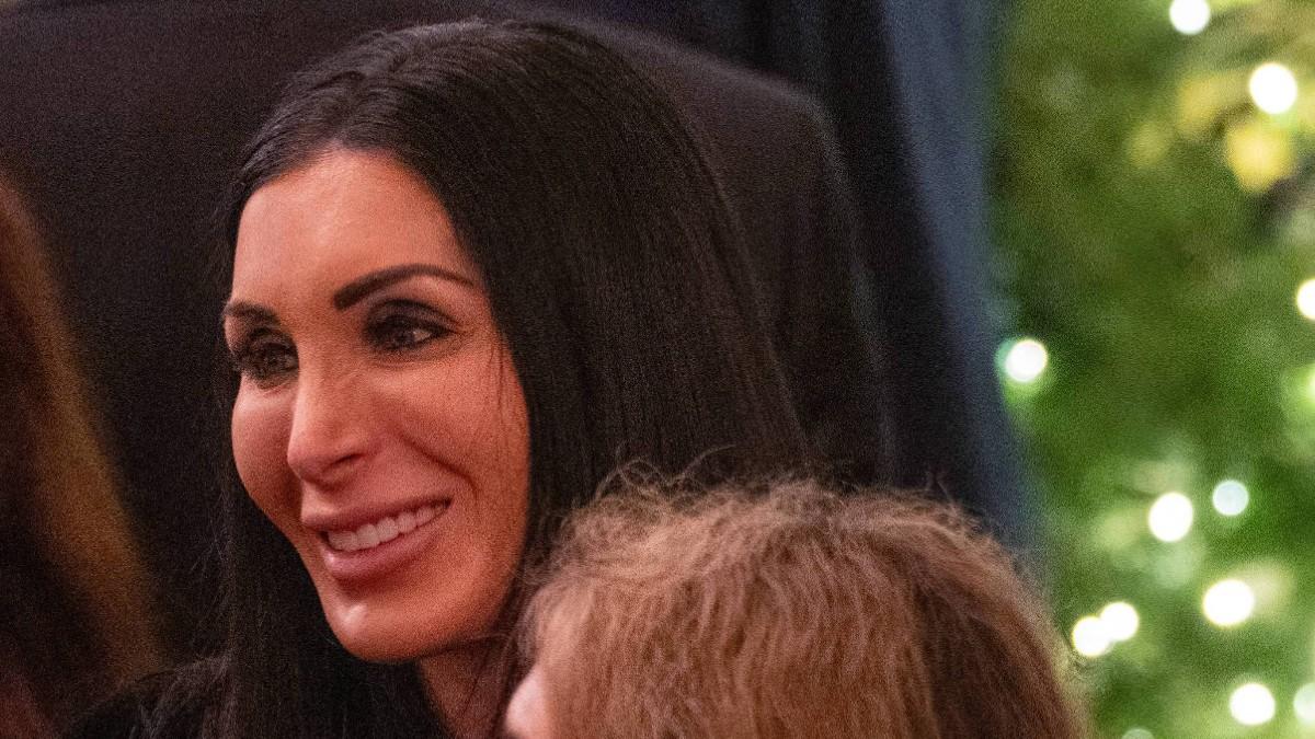 image of Marjorie Taylor Greene said Laura Loomer 'needs Jesus.' 