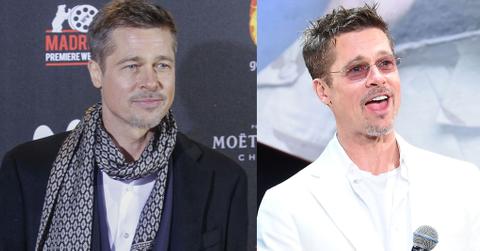 Brad Pitt Skinny Pics