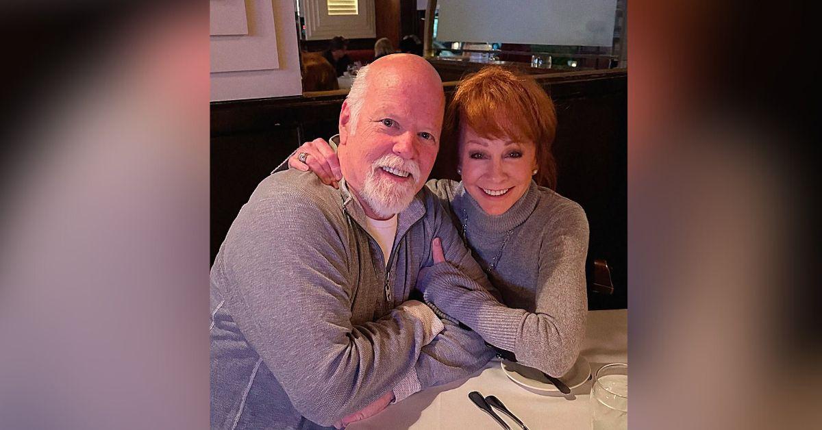 image of Reba McEntire said she 'loves' to act alongside Rex Linn.