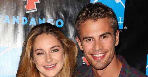Shailene Woodley Theo James