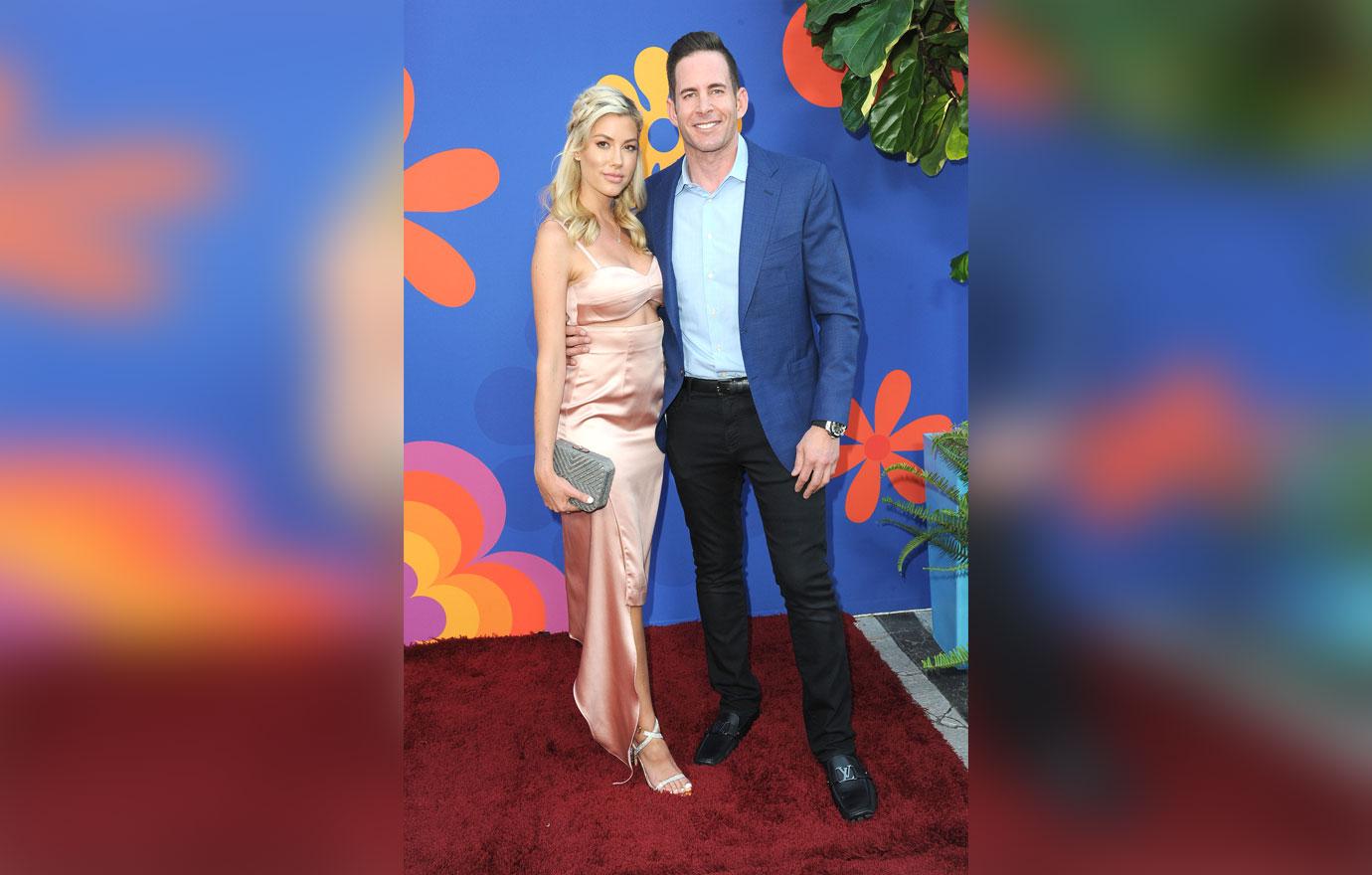 Tarek El Moussa And Heather Rae Young Spotted Outside A Very Brady Renovation