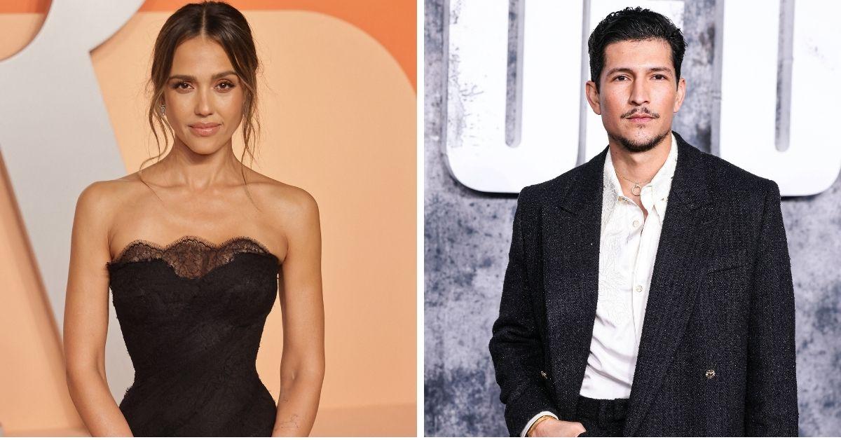 image of Jessica Alba and Danny Ramirez are reportedly dating as she navigates her divorce.