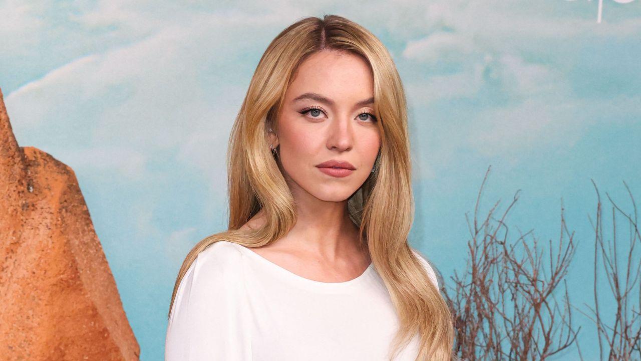 Photo of Sydney Sweeney.
