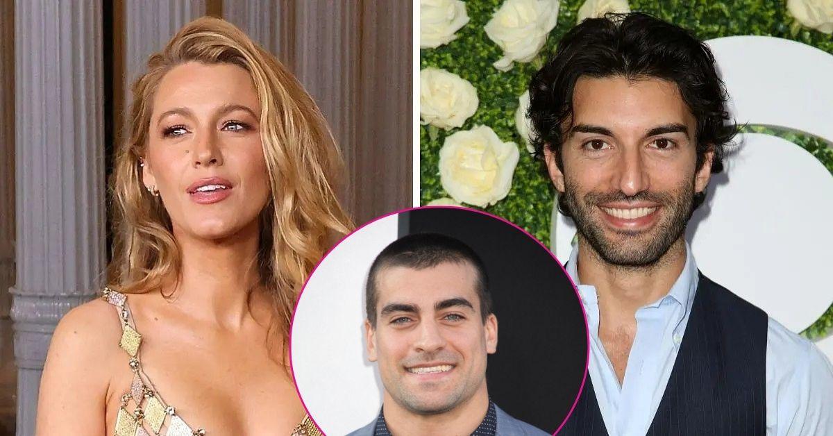 Photo of Blake Lively, Justin Baldoni and Thomas Canestraro