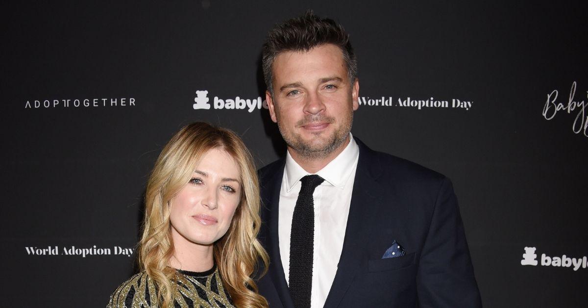 Tom Welling And Wife Jessica Rose Lee Second Child