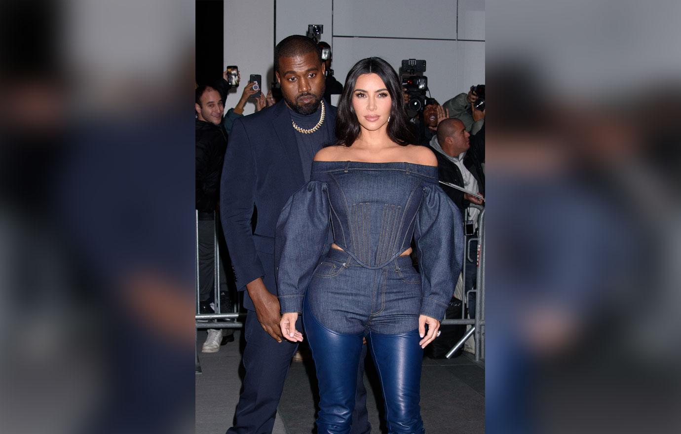 Kim Kardashian & Kanye West Enjoy A Surprise Trip To Cabo