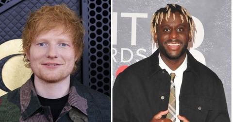 Photo of Ed Sheeran and Myles Smith