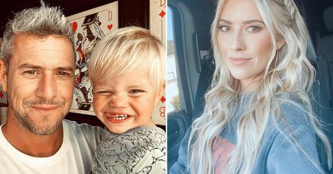 ant anstead enjoys pizza night with son hudson while ex wife christina hall remains hospitalized pp