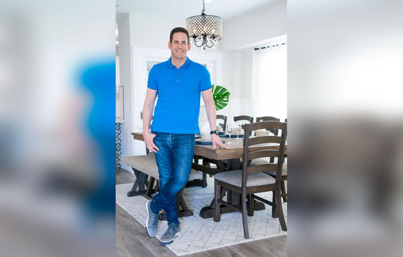 tarek el moussa tests positive covid  diagnosis impacts fiance heather rae young selling sunset