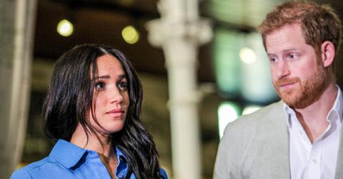 prince harry megxit unhappy feud royal family meghan markle