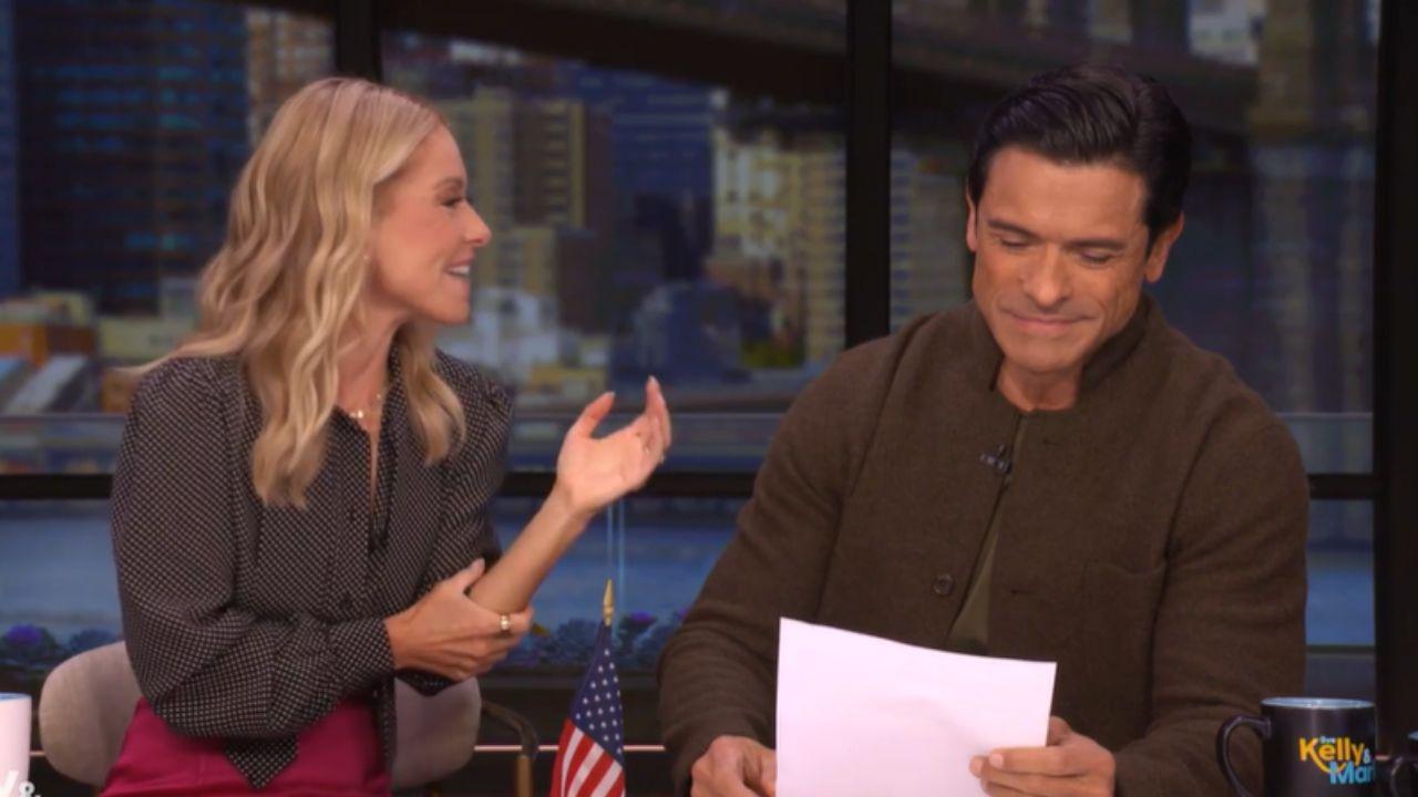 Image of 'Live With Kelly and Mark' will have their annual Halloween episode the Friday before.