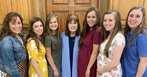 //Duggars React Grandma Mary Death PP