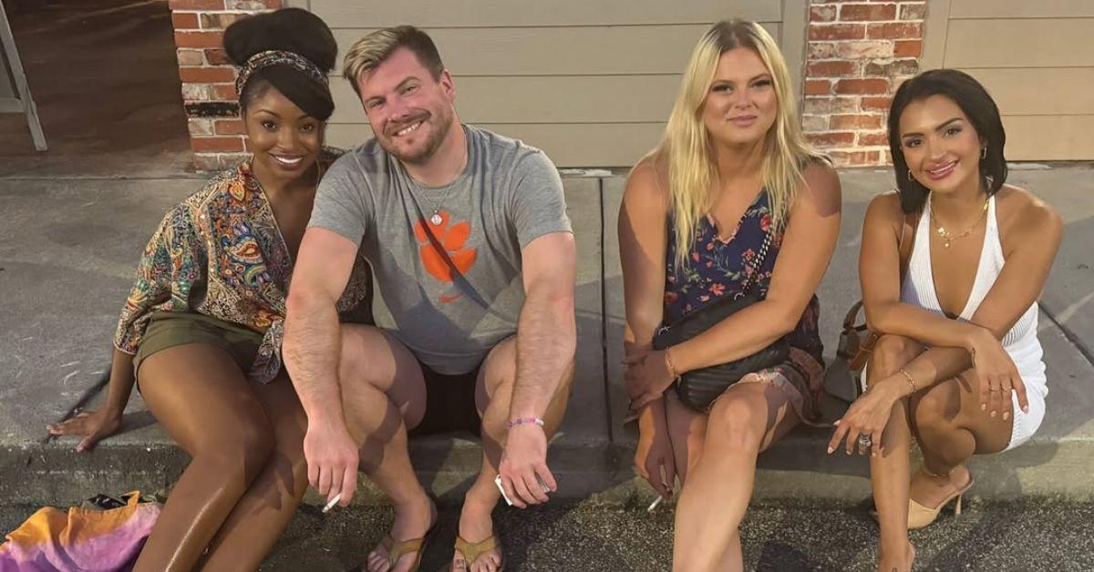 Photo of Candace Rice, Codi Butts, Aimee Elizabeth Hall and Nilsa Prowant