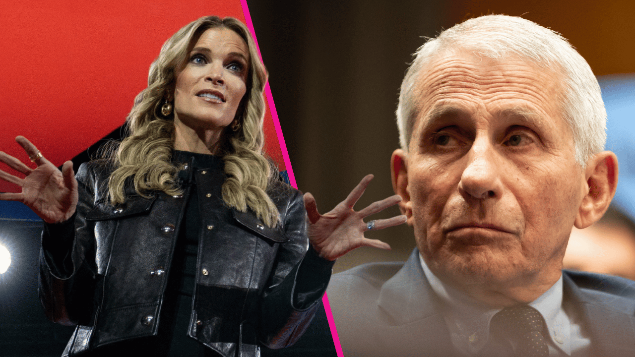 megyn kelly, dr. anthony fauci