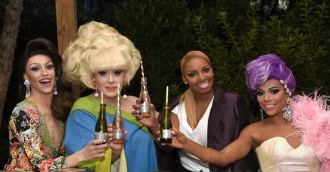 NeNe Leakes kicks off Atlanta Pride with Barefoot Bubbly at the Bear Garten Celebration