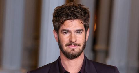 Photo of Andrew Garfield.