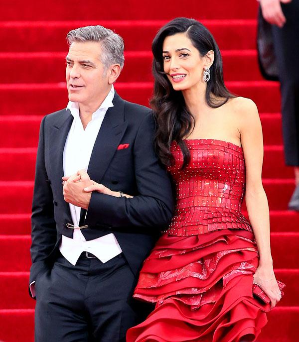 George clooney amal arm candy marriage 06