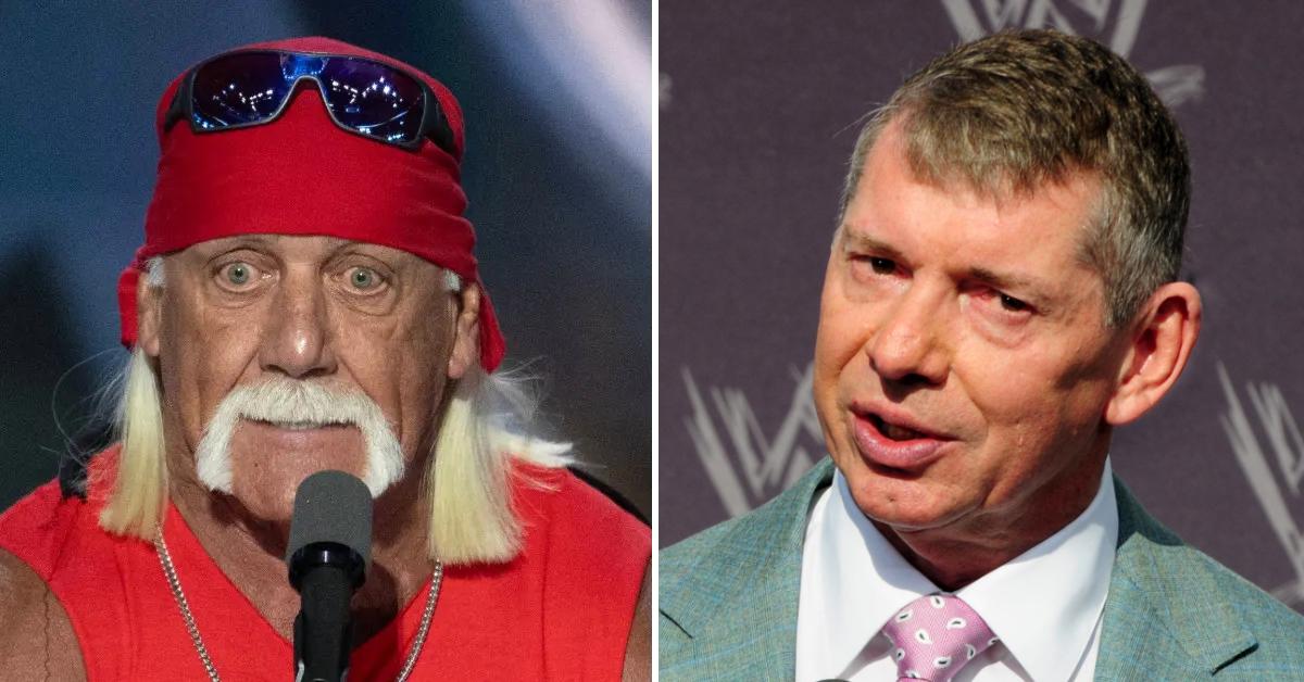 Photo of Hulk Hogan, Vince McMahon