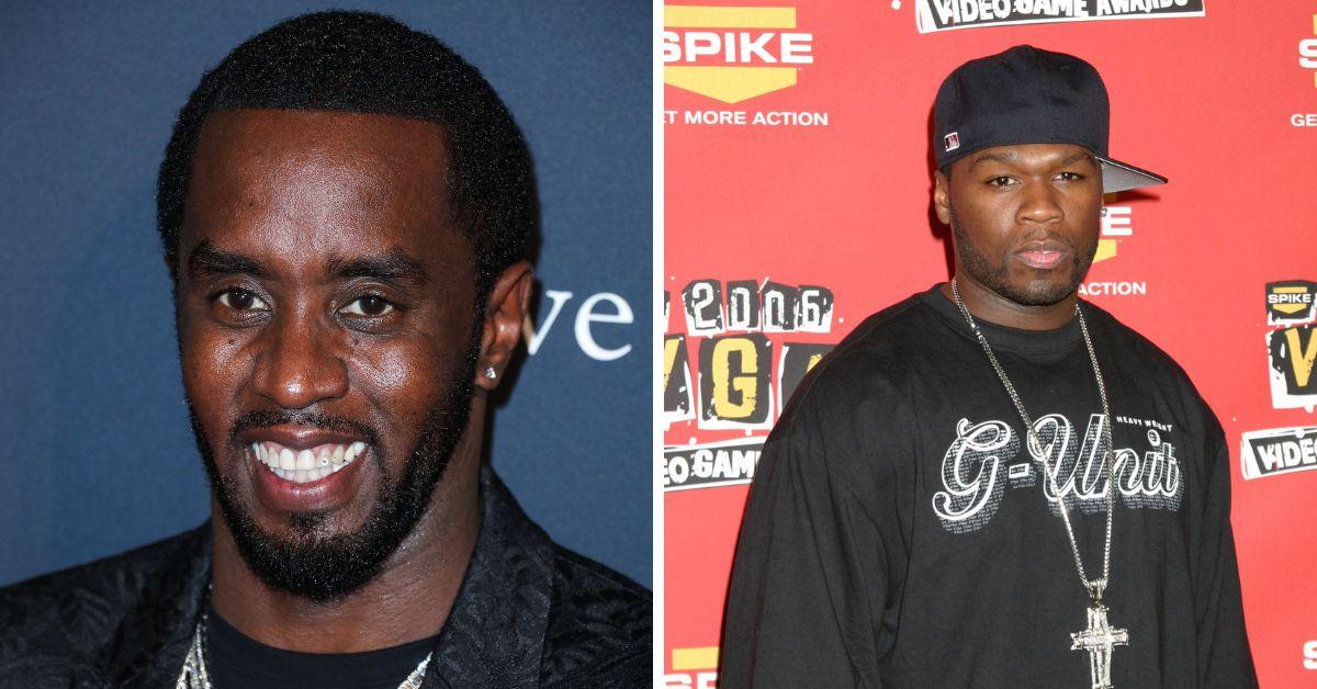sean diddy combs cent feud explained