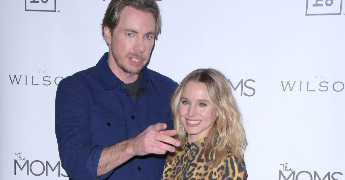 image of Kristen Bell and Dax Shepard share two daughters.