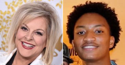 split image of Nancy Grace and Nolan Wells