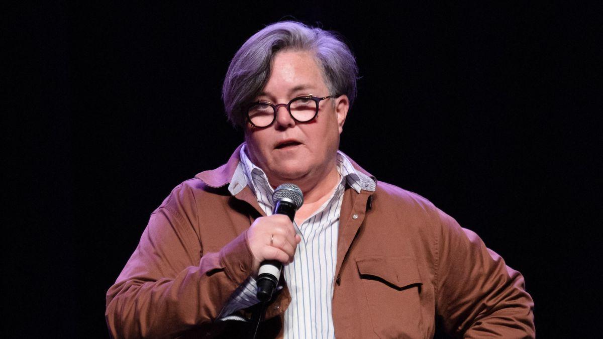Image of Rosie O'Donnell questioned Donald Trump's fitness for office following the post.
