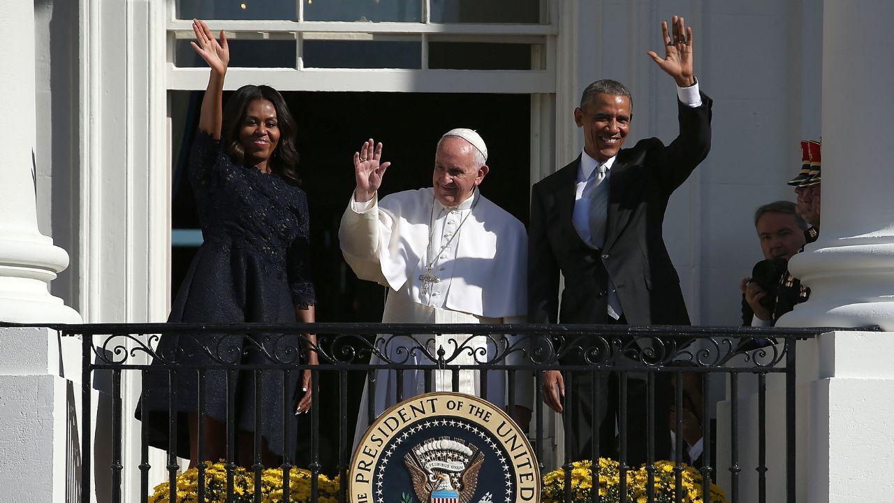 image of Barack Michelle Obama