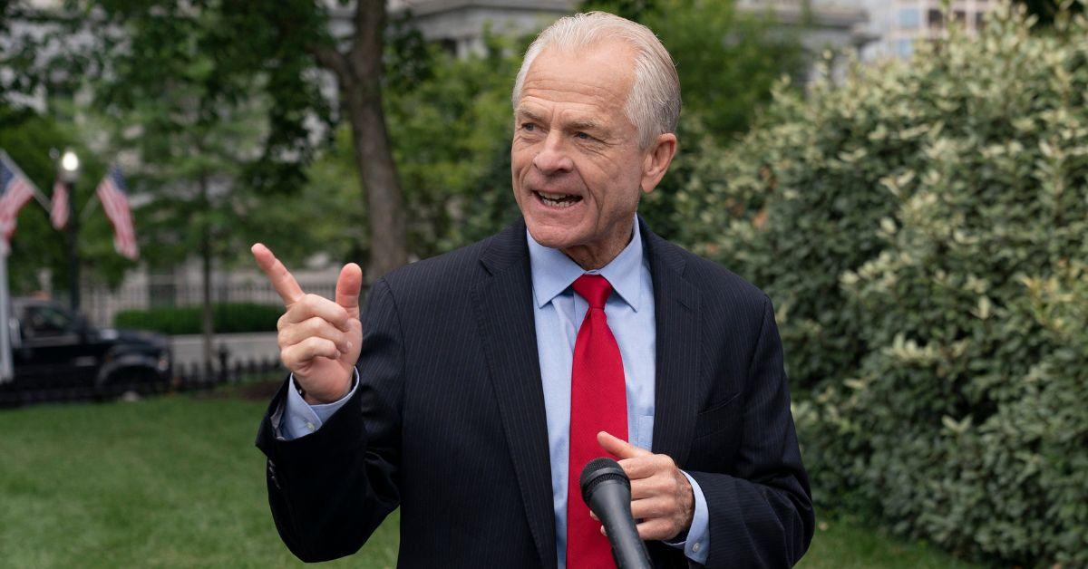 former trump adviser peter navarro sentenced to  months in prison