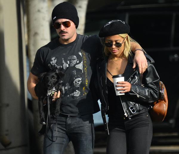 Zac efron girlfriend sami miro who is together anniversary 02