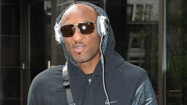 Lamar odom health condition