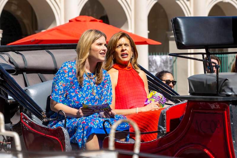 hoda kotb recalled getting fired making out