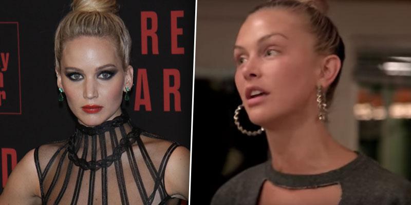 Jennifer lawrence lala kent feud