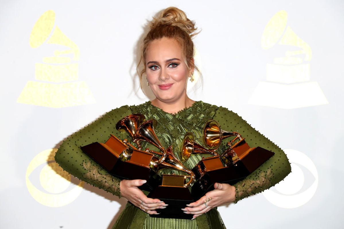 The 59th GRAMMY Awards &#8211; Press Room