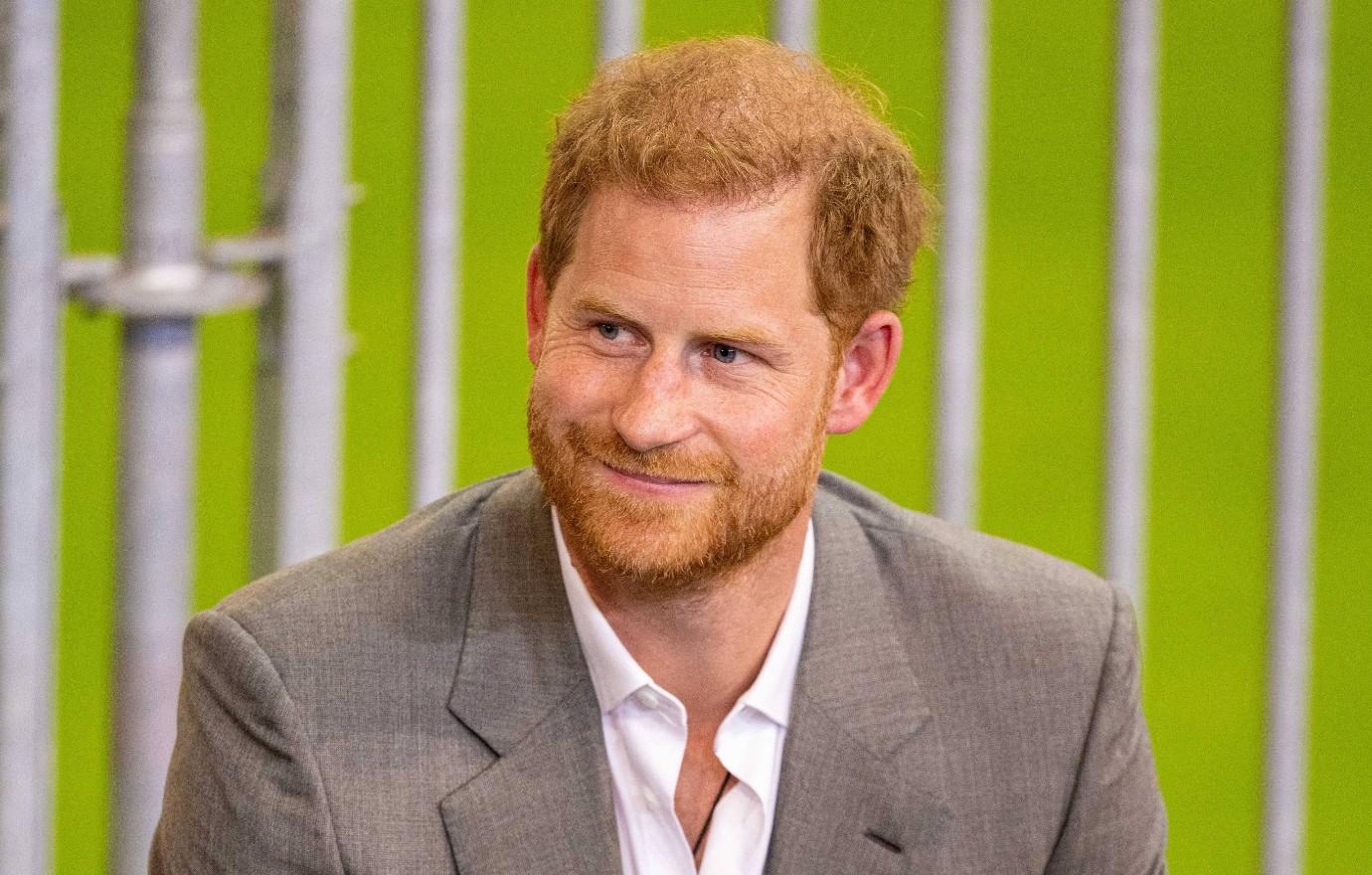 prince harry prince william teased anxiety