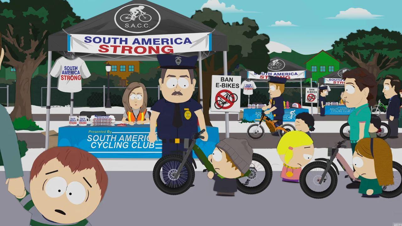 image of ‘South Park' mocked Donlad Trump’s Lake Ontario renaming order.