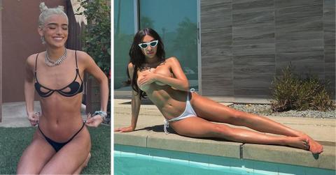 coachella hottest stars cooling off poolside