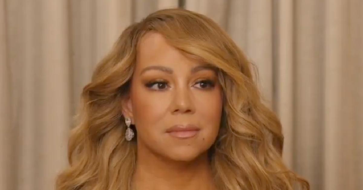 Photo of Mariah Carey.