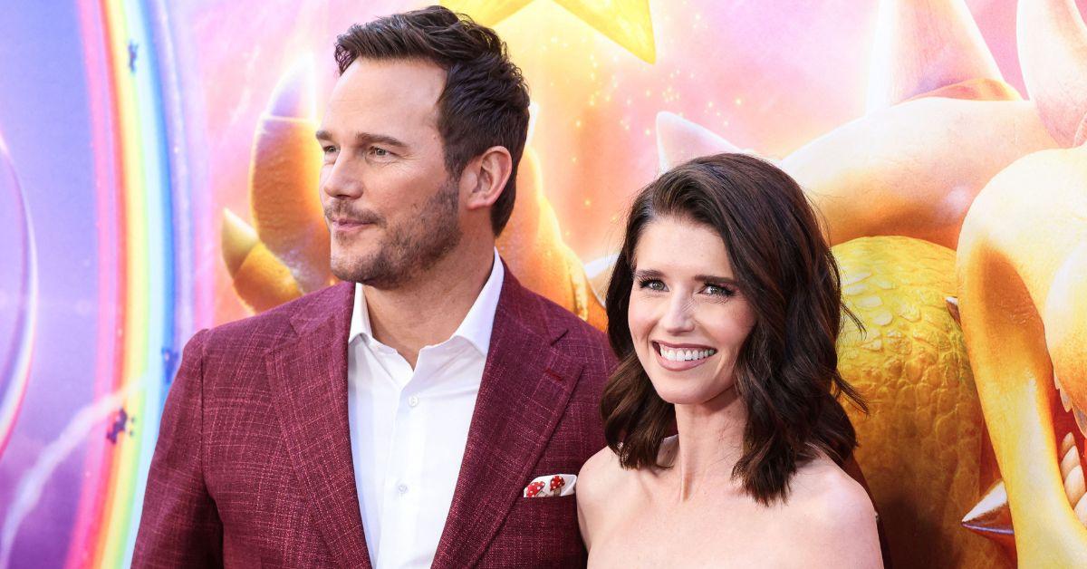 Image of Katherine Schwarzenegger and Chris Pratt have three kids.