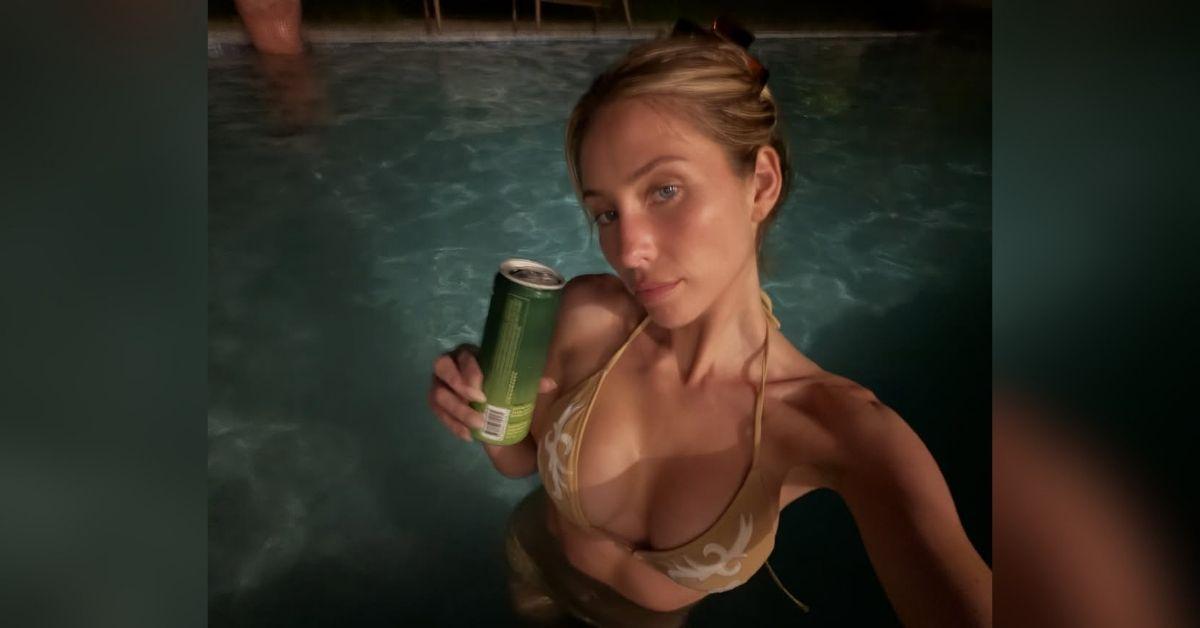image of Alix Earle showed off her toned bikini body while enjoying a glamorous Miami getaway.