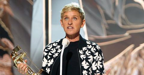 ellen degeneres tribute dead father video pp