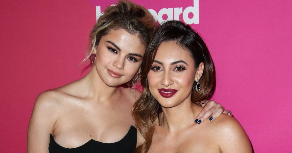 Image of Francia Raisa insisted there's no feud between her and Selena Gomez.