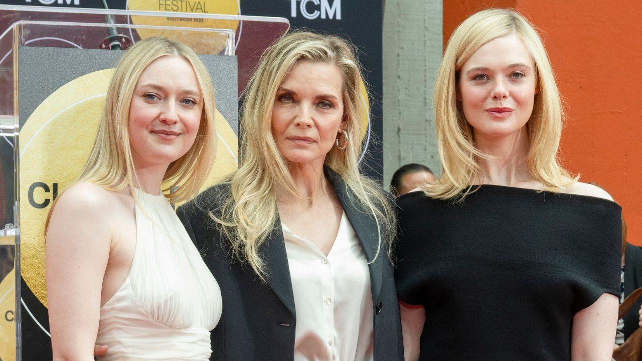 Image of Dakota Fanning explained the boundary Elle Fanning set before they began filming 'The Nightingale.'