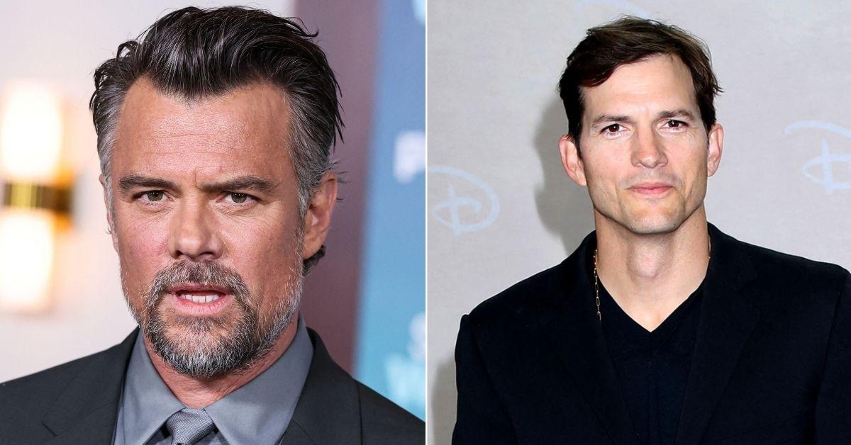 josh duhamel beat ashton kutcher modeling contest