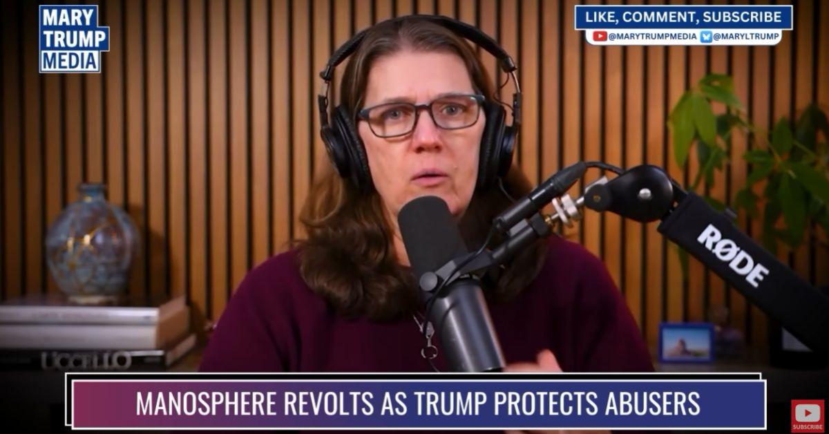 image of Mary Trump slammed her uncle Donald Trump over Barron Trump’s alleged connection to Andrew Tate.