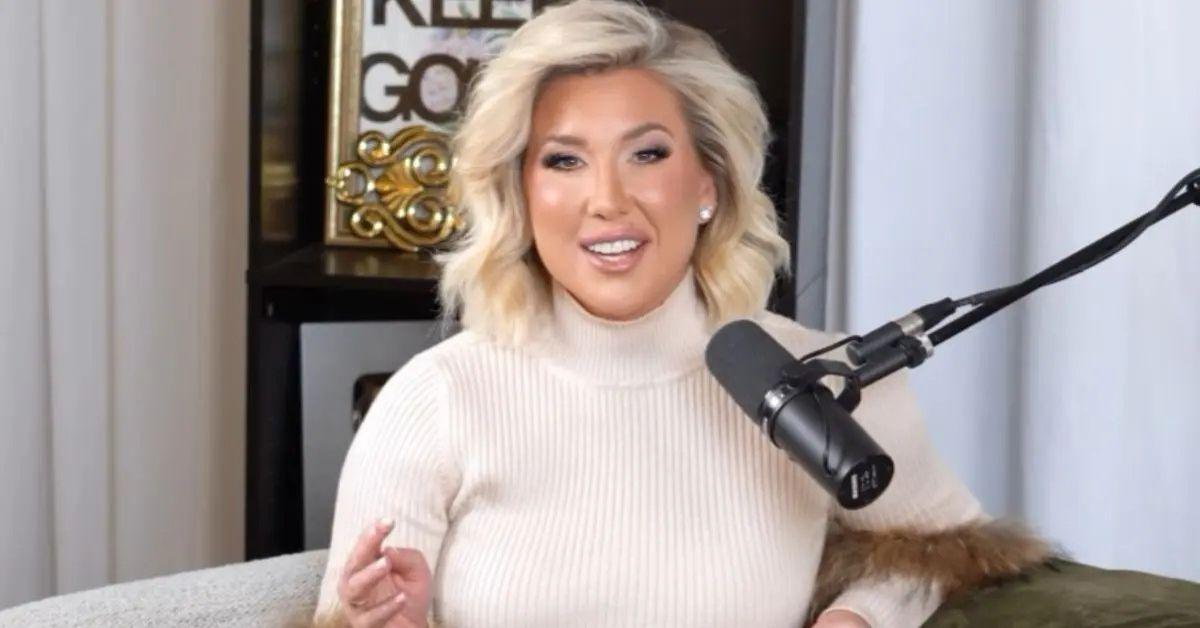 Photo of Savannah Chrisley opened up about using medication to lose weight.