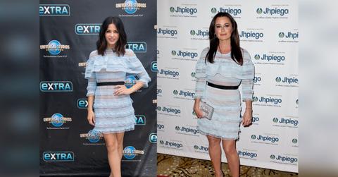 Jenna Dewan Tatum And Andy Cohen Visit “Extra”