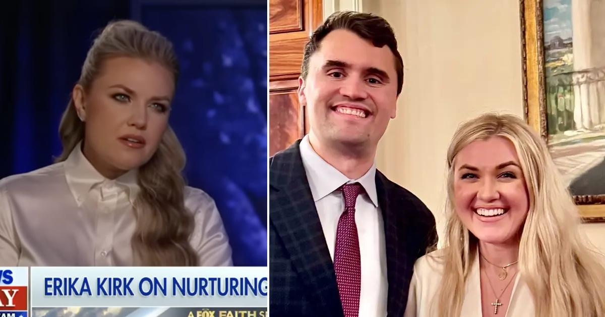 Photo of Erika and Charlie Kirk