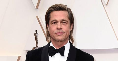 //Brad Pitt Stepping Away From Hollywood PP