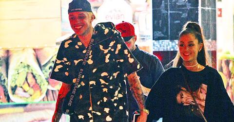 Ariana grande pete davidson new york city pics 2