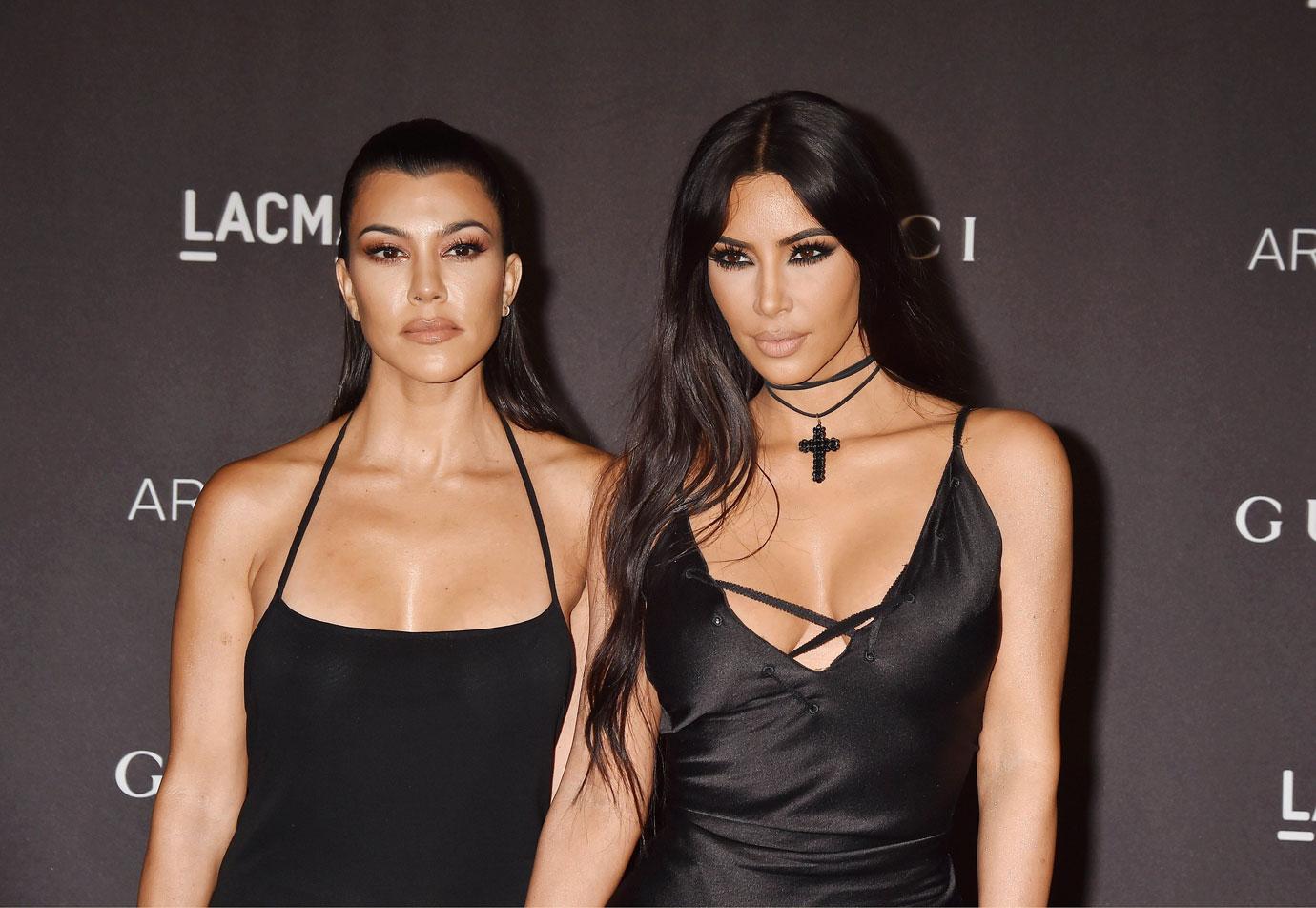 kim kardashian kourtney kutwk